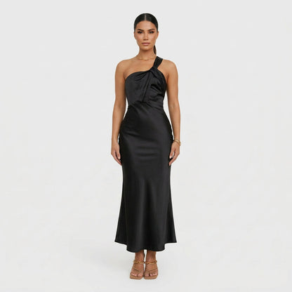 Sofia - Elegancka Maxi Sukienka