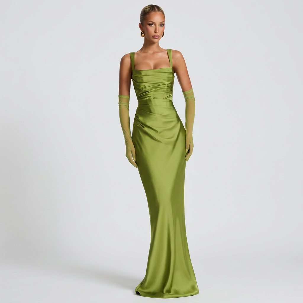 Luana - Stylowa Sukienka Maxi