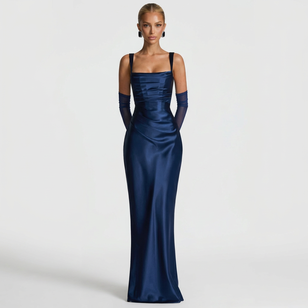 Luana - Stylowa Sukienka Maxi