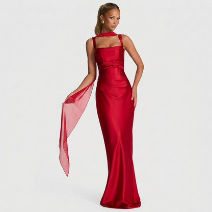 Luana - Stylowa Sukienka Maxi