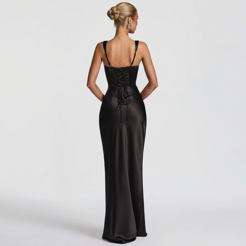 Luana - Stylowa Maxi Sukienka