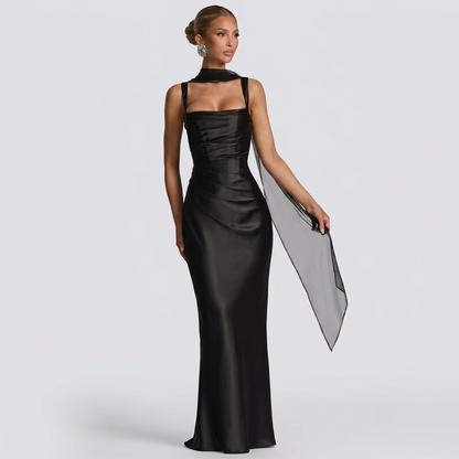 Luana - Stylowa Maxi Sukienka