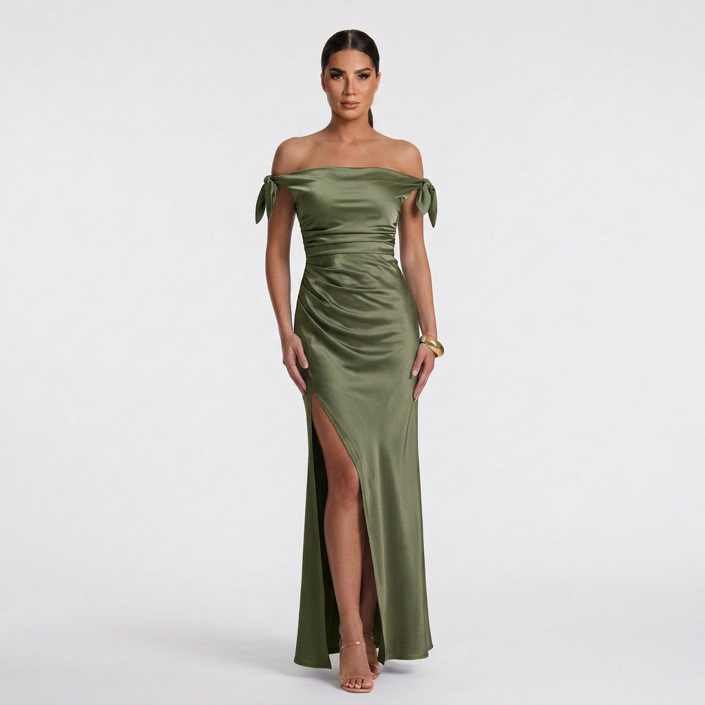 Teresa - Stylowa Maxi Sukienka