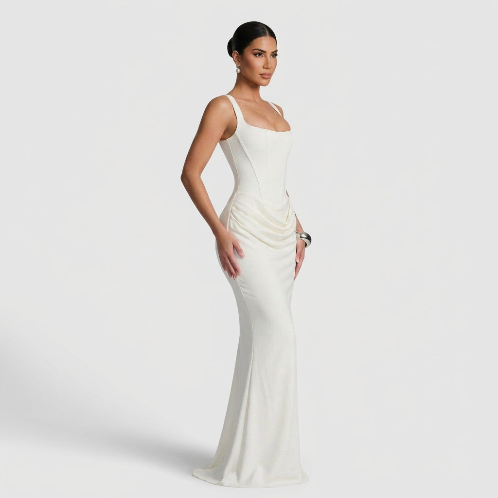Maria - Stylowa Maxi Sukienka