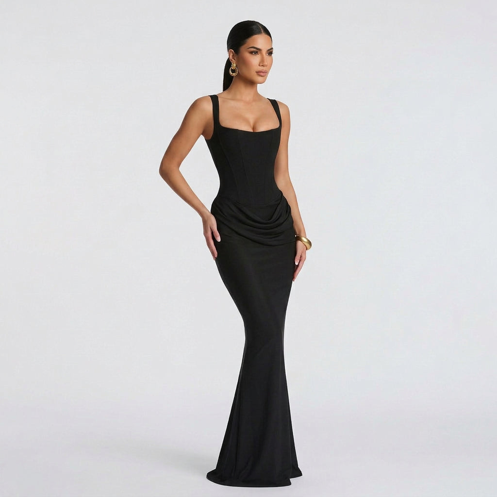 Maria - Stylowa Maxi Sukienka