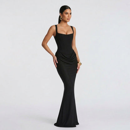 Maria - Stylowa Maxi Sukienka