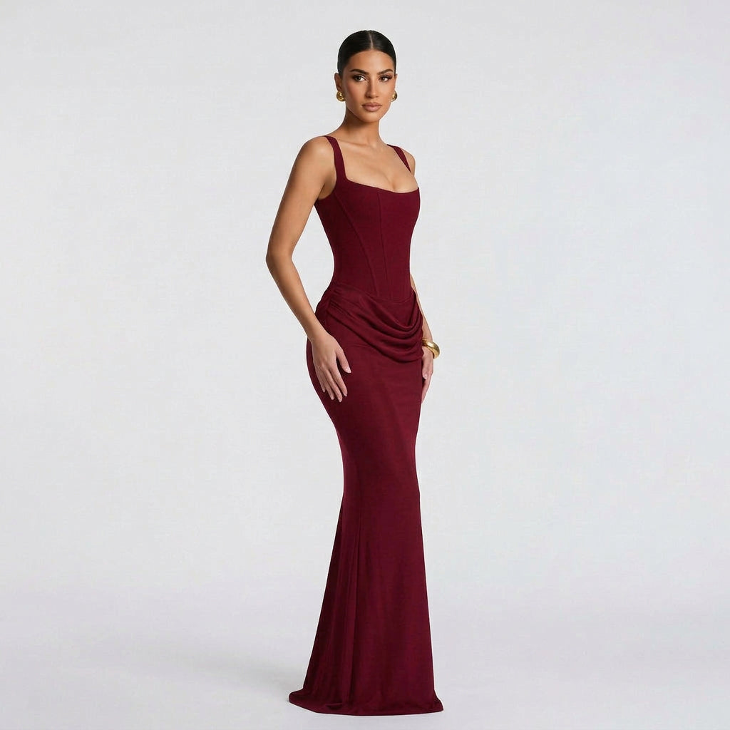 Maria - Stylowa Maxi Sukienka