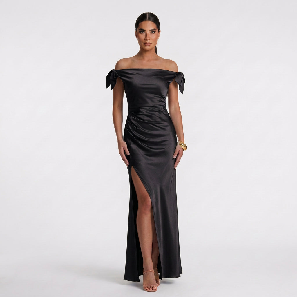 Teresa - Stylowa Maxi Sukienka