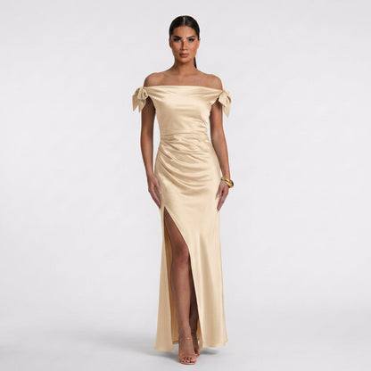 Teresa - Stylowa Maxi Sukienka