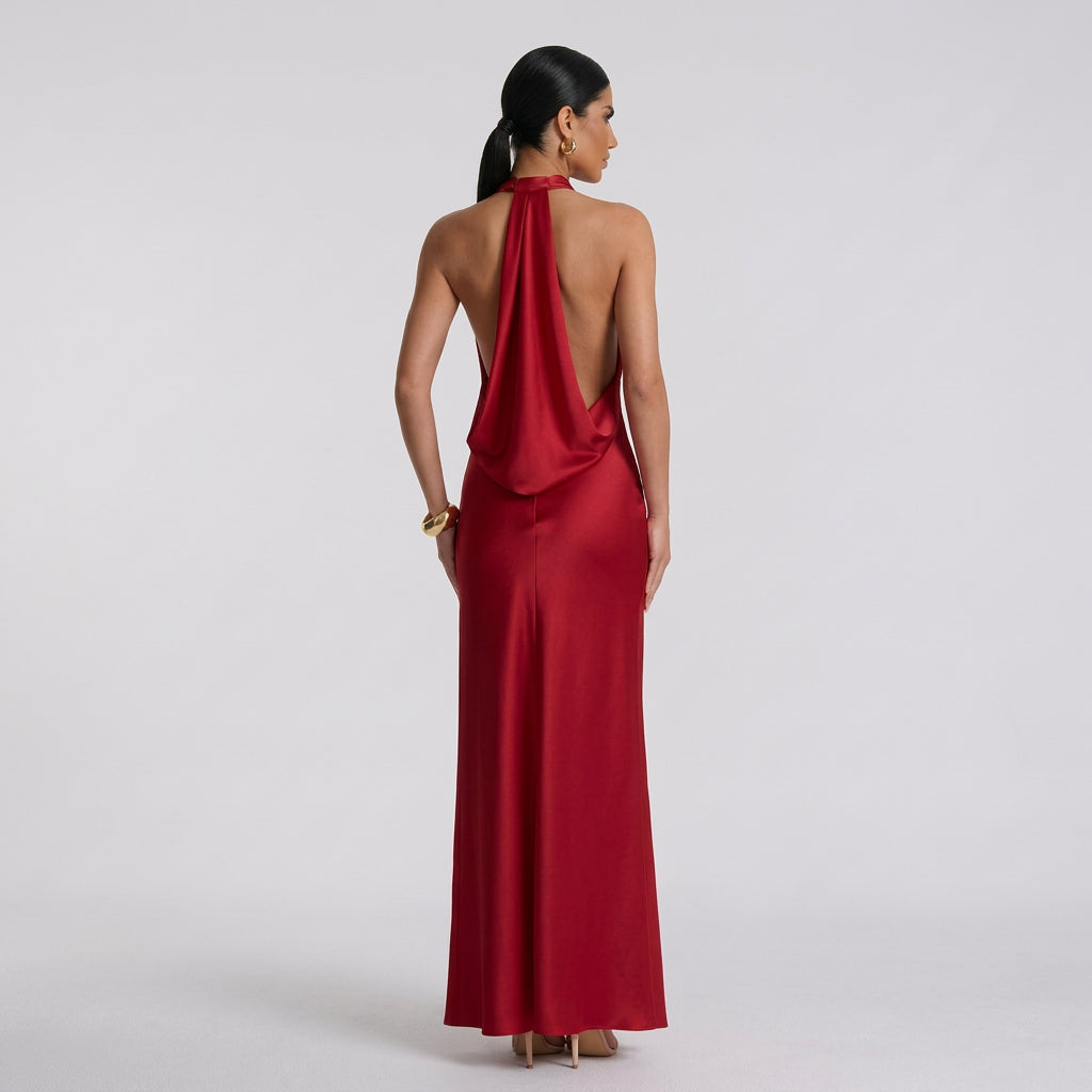Marta - Stylowa Maxi Sukienka