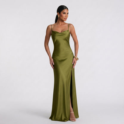 Leonor - Stylowa Maxi Sukienka