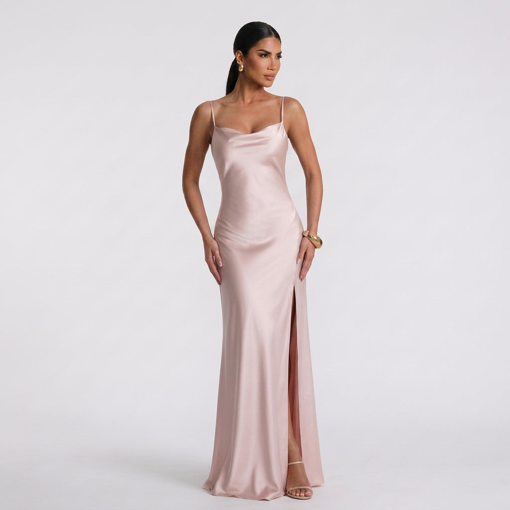 Leonor - Stylowa Maxi Sukienka