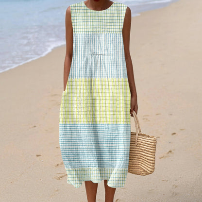 Iris - Cotton Dress