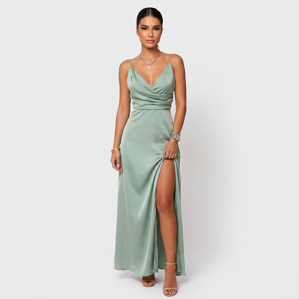 Lara - Stylowa Maxi Sukienka