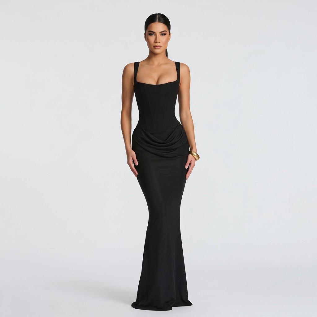 Maria - Stylowa Maxi Sukienka