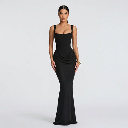 Maria - Stylowa Maxi Sukienka