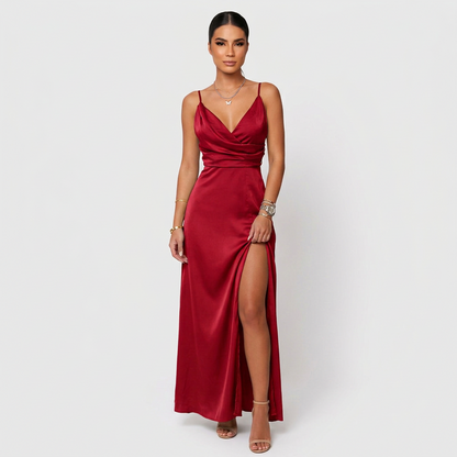 Lara - Stylowa Maxi Sukienka