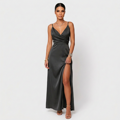 Lara - Stylowa Maxi Sukienka