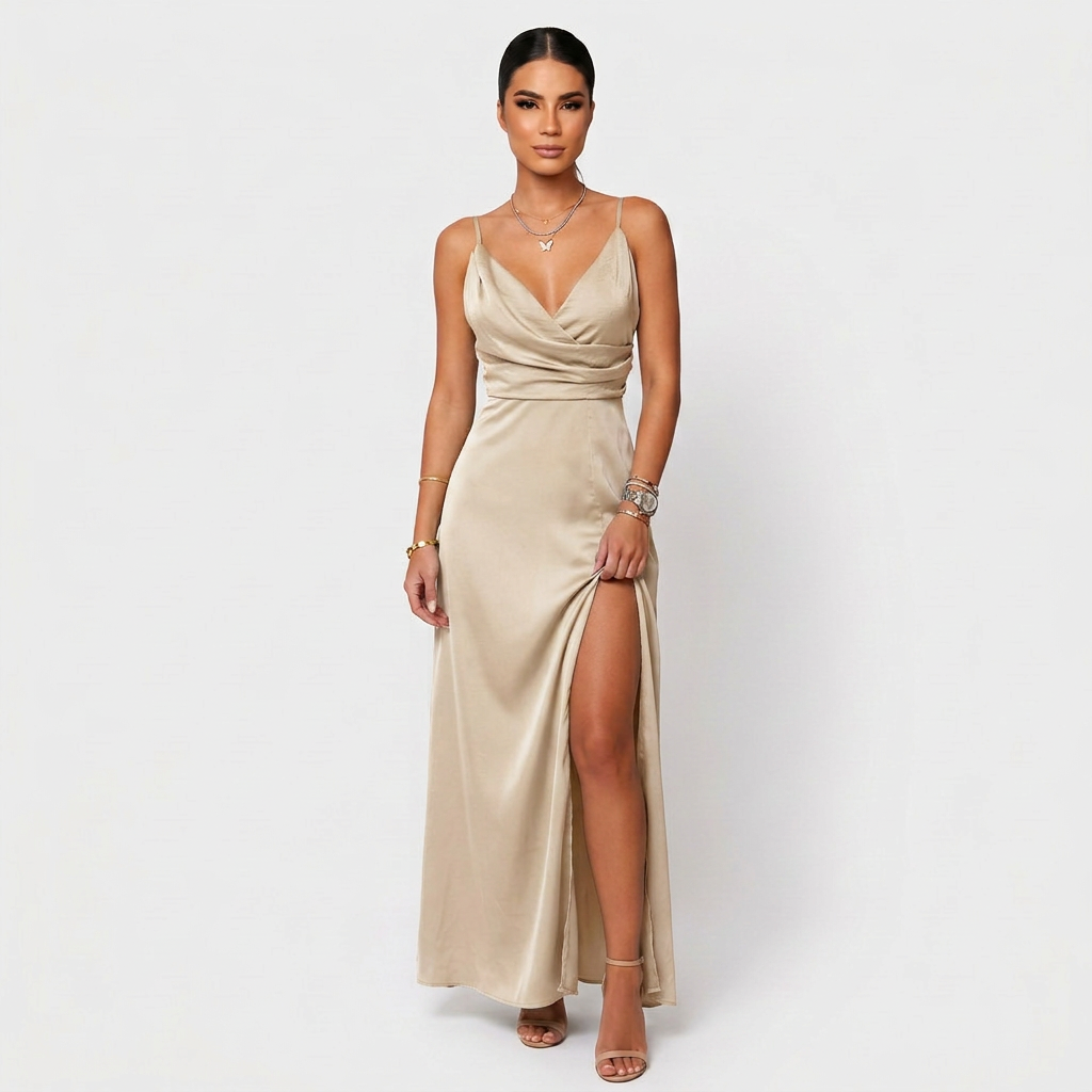 Lara - Stylowa Maxi Sukienka