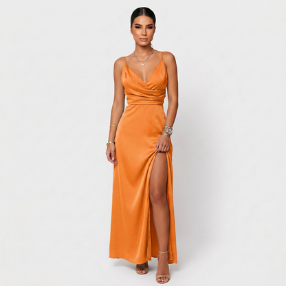 Lara - Elegantní Dlouhé Šaty