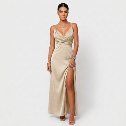 Lara - Elegantní Dlouhé Šaty