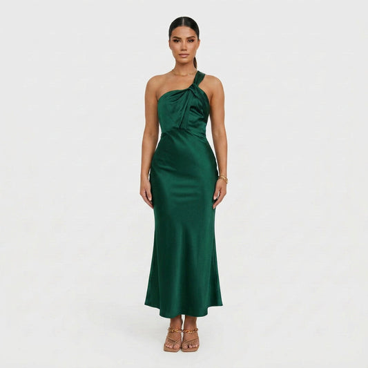 Sofia - Elegancka Maxi Sukienka