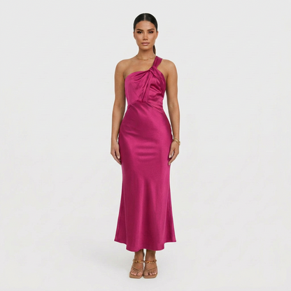 Sofia - Elegancka Maxi Sukienka