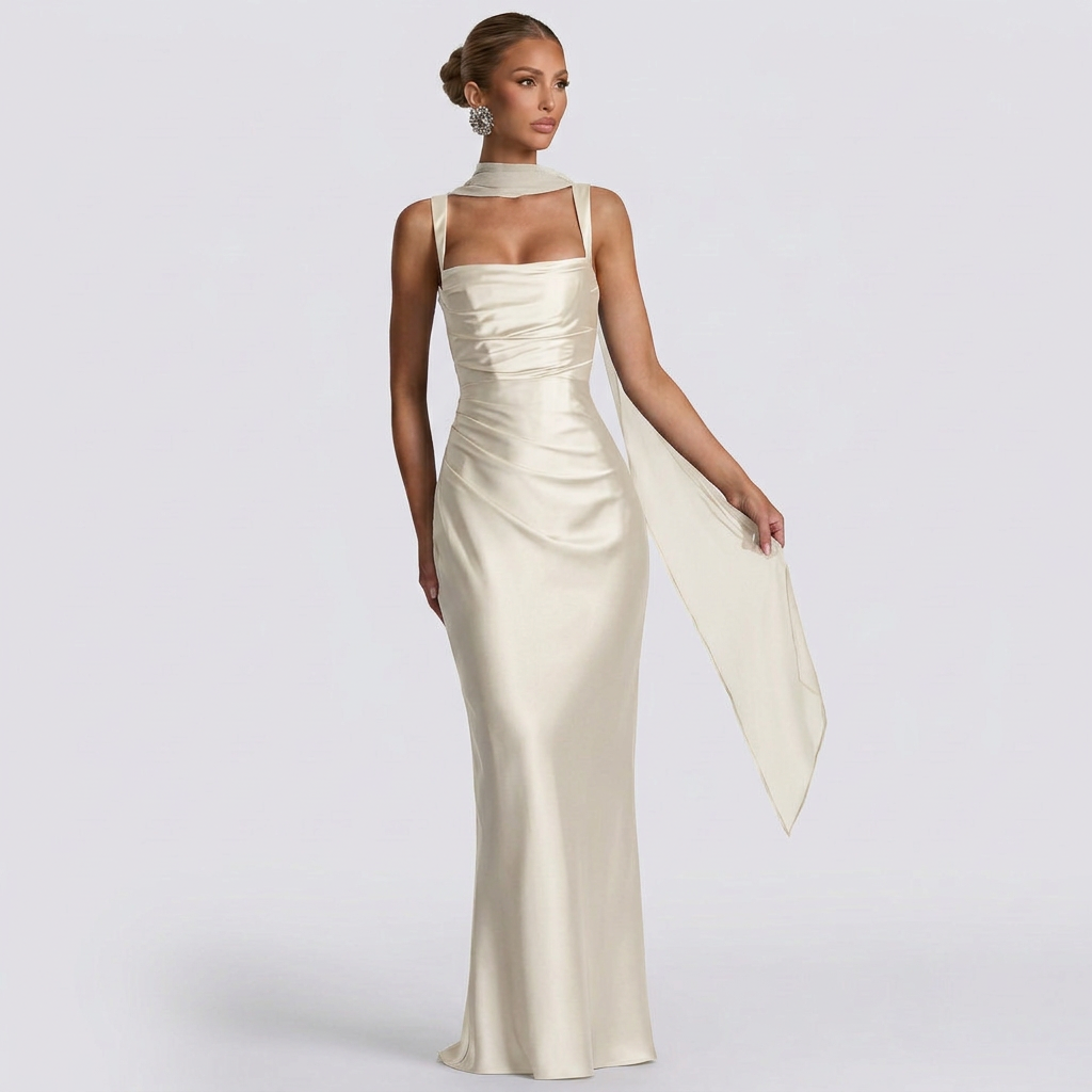 Luana - Stylowa Maxi Sukienka