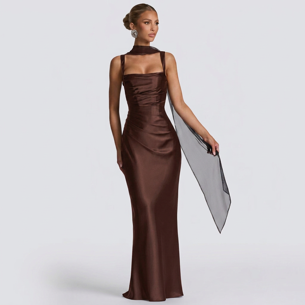 Luana - Stylowa Maxi Sukienka