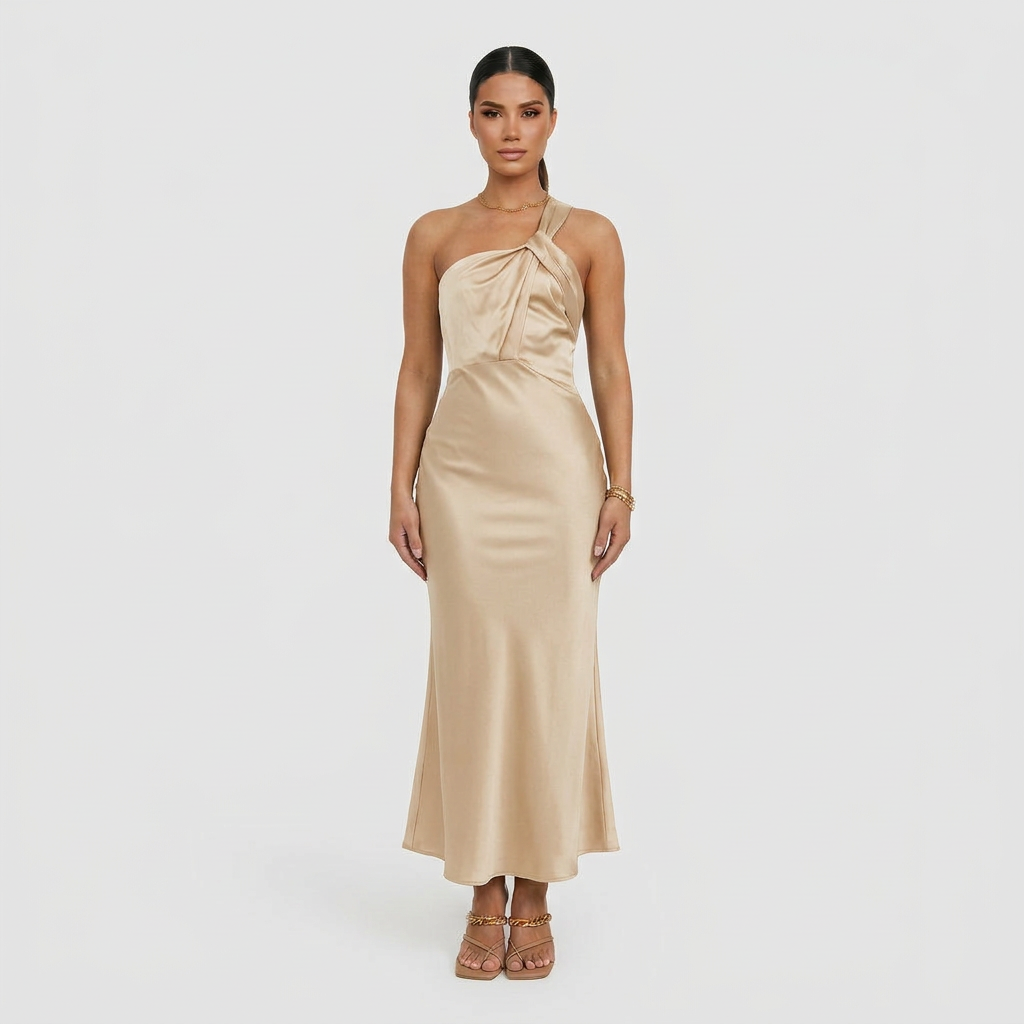 Sofia - Elegancka Maxi Sukienka