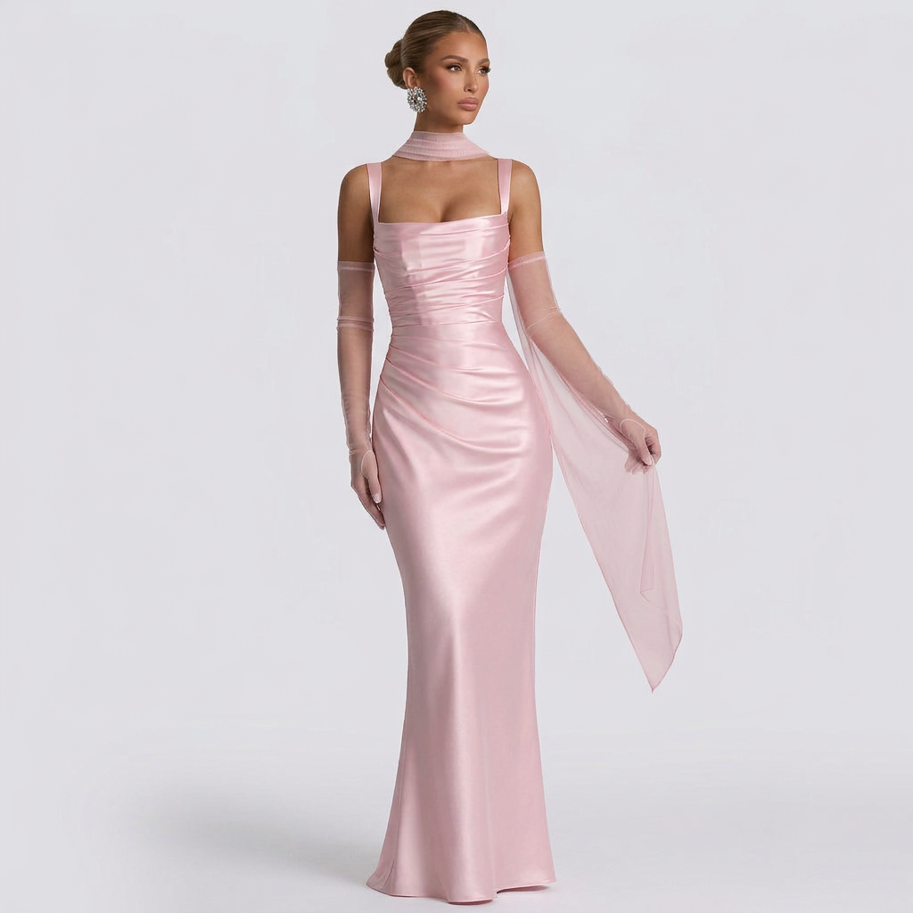 Luana - Stylowa Maxi Sukienka