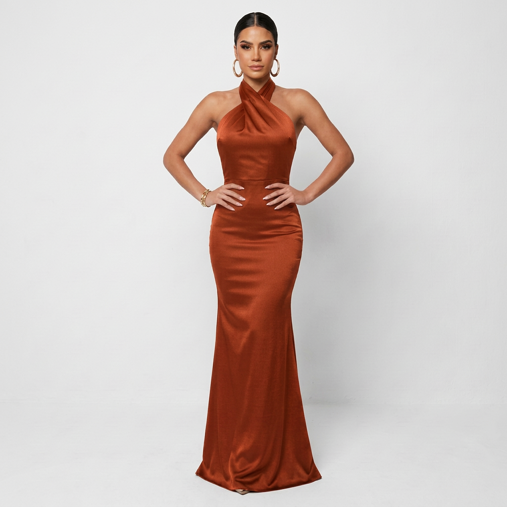 Liana - Elegancka Maxi Sukienka