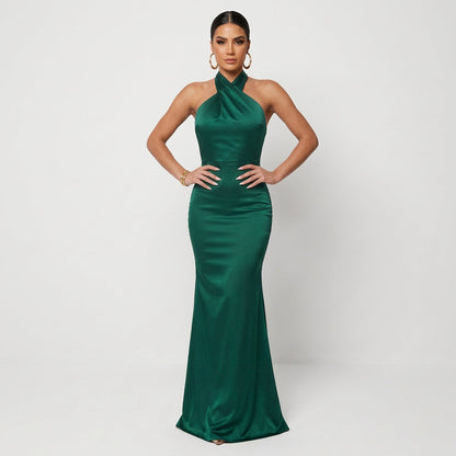 Liana - Elegancka Maxi Sukienka