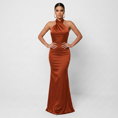 Liana - Elegancka Maxi Sukienka