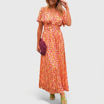 Sandra - Stylowa Maxi Sukienka