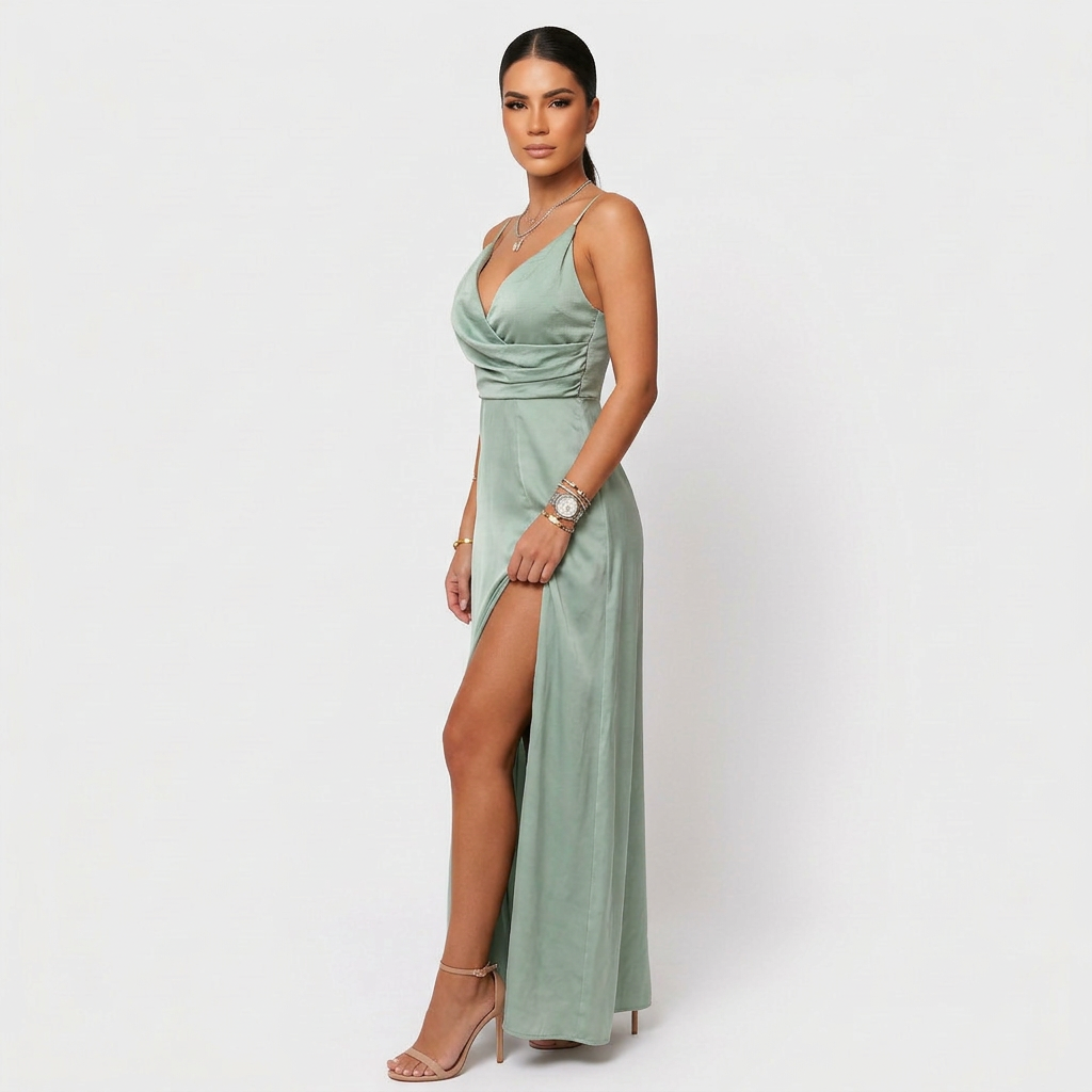 Lara - Stylowa Maxi Sukienka