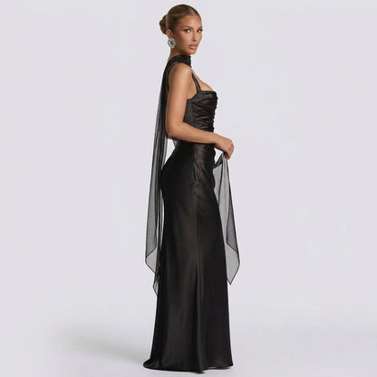 Luana - Stylowa Maxi Sukienka
