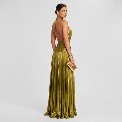 Sara - Stylowa Maxi Sukienka