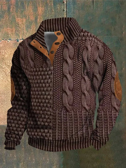 Diogo - Tištěná termální mikina