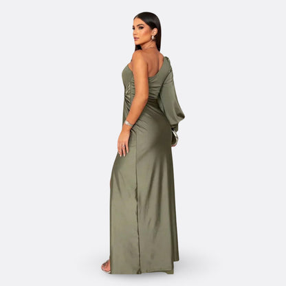 Luna - Stylowa Maxi Sukienka