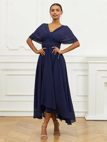 Helena - Elegantní Midi Šaty pro Speciální Příležitosti