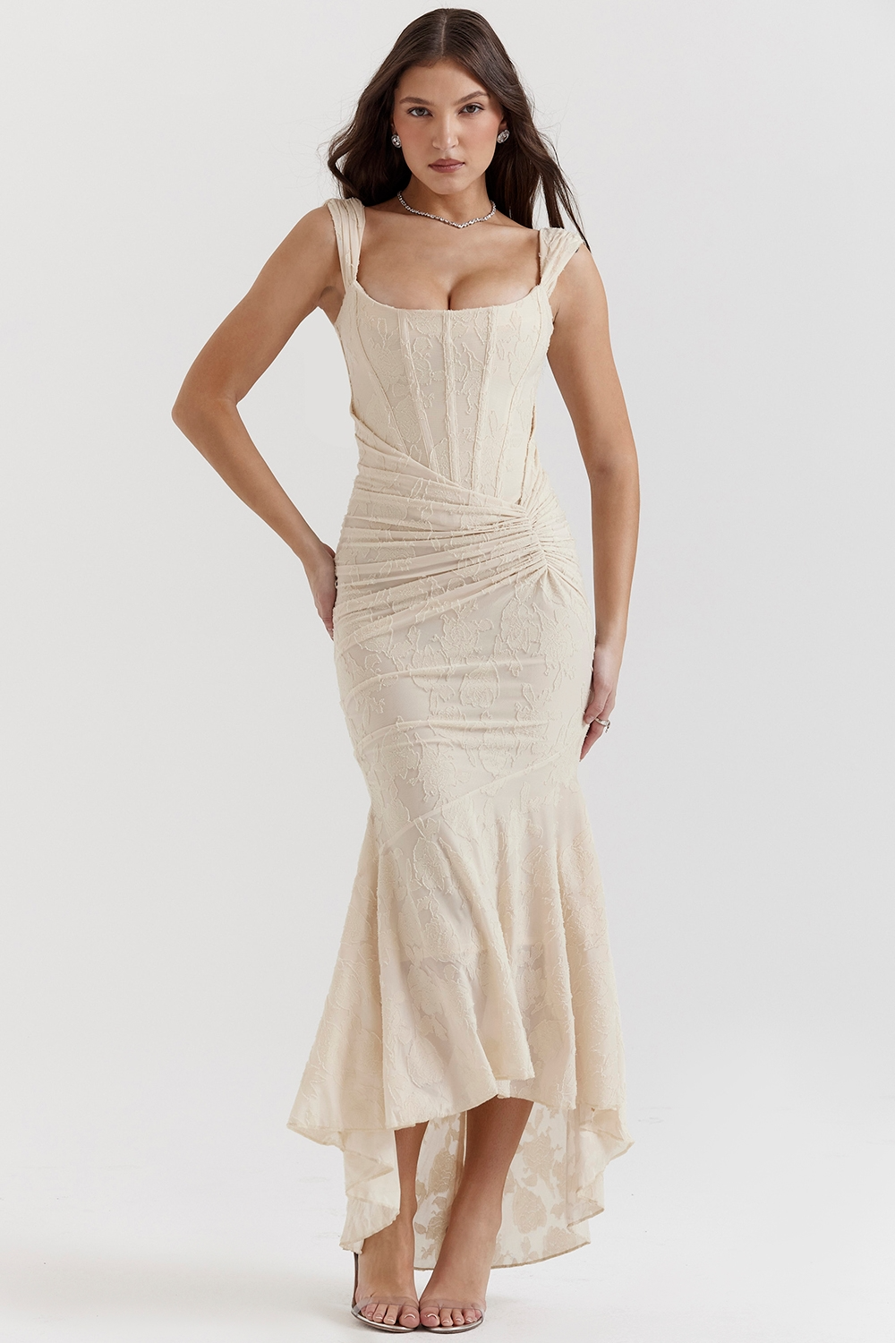 Nalina - Elegancka Sukienka Maxi