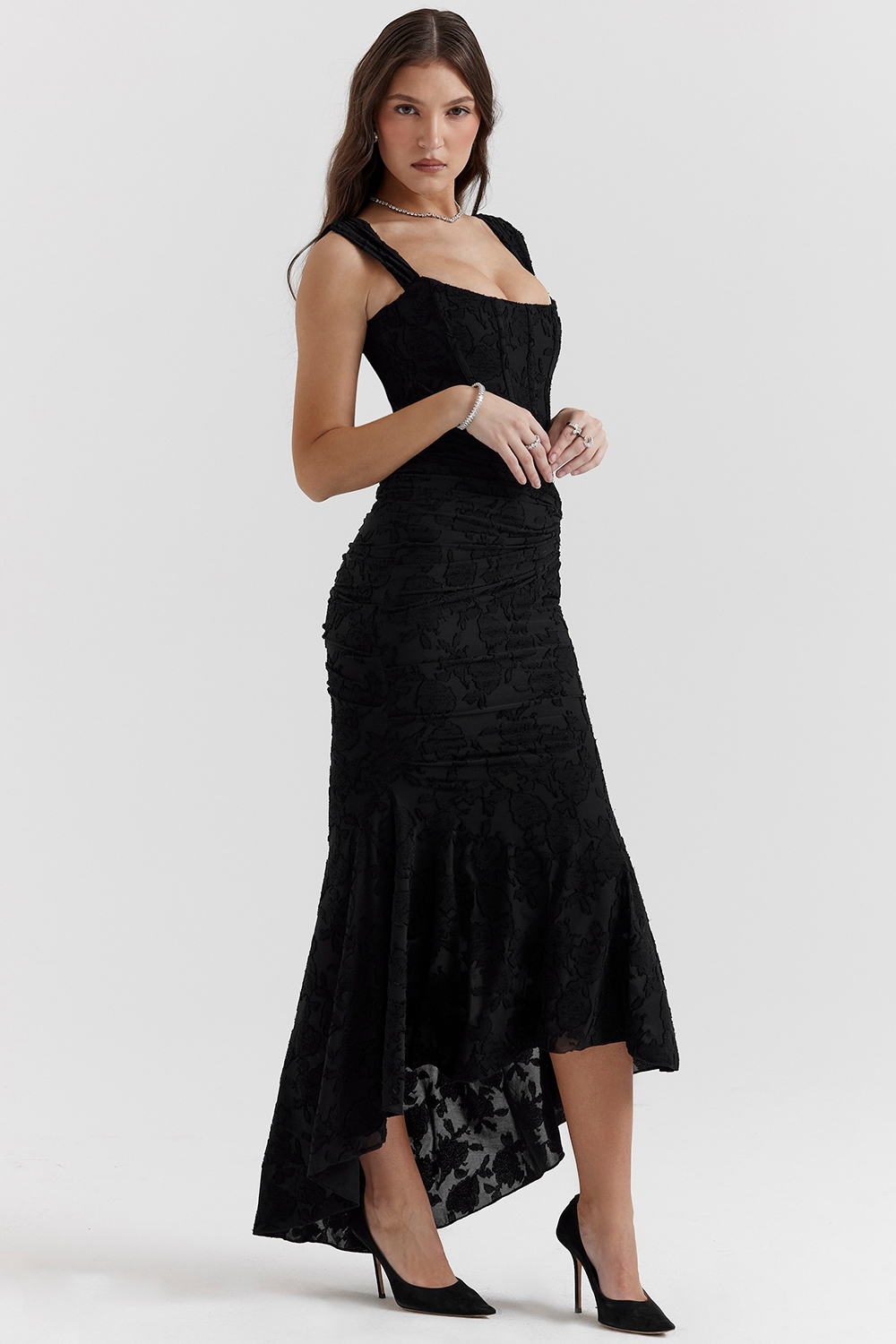 Nalina - Elegancka Sukienka Maxi