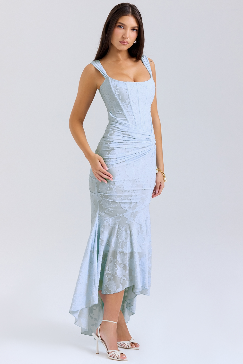 Nalina - Elegancka Sukienka Maxi