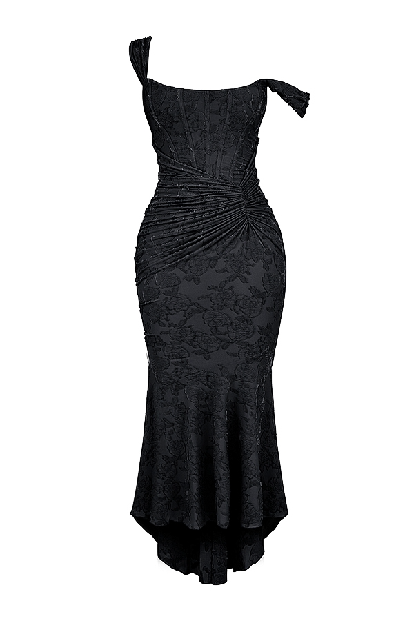 Nalina - Elegancka Sukienka Maxi