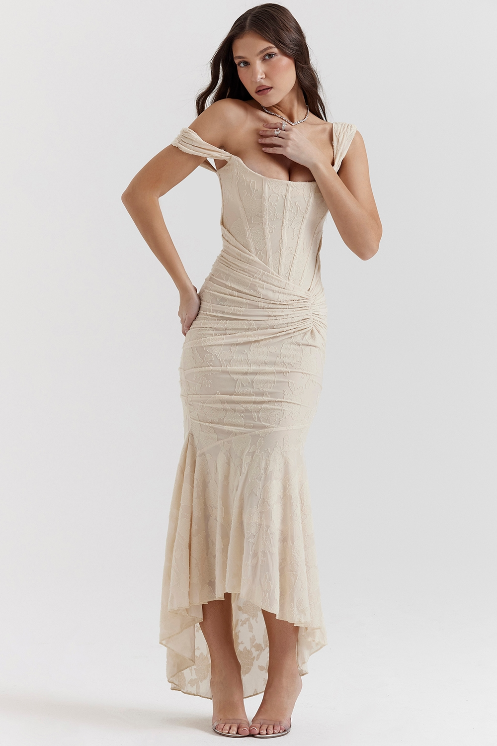 Nalina - Elegancka Sukienka Maxi