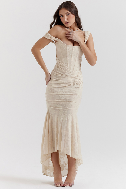 Nalina - Elegancka Sukienka Maxi