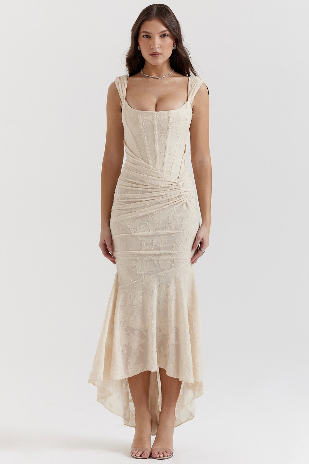 Nalina - Elegant Maxi Dress