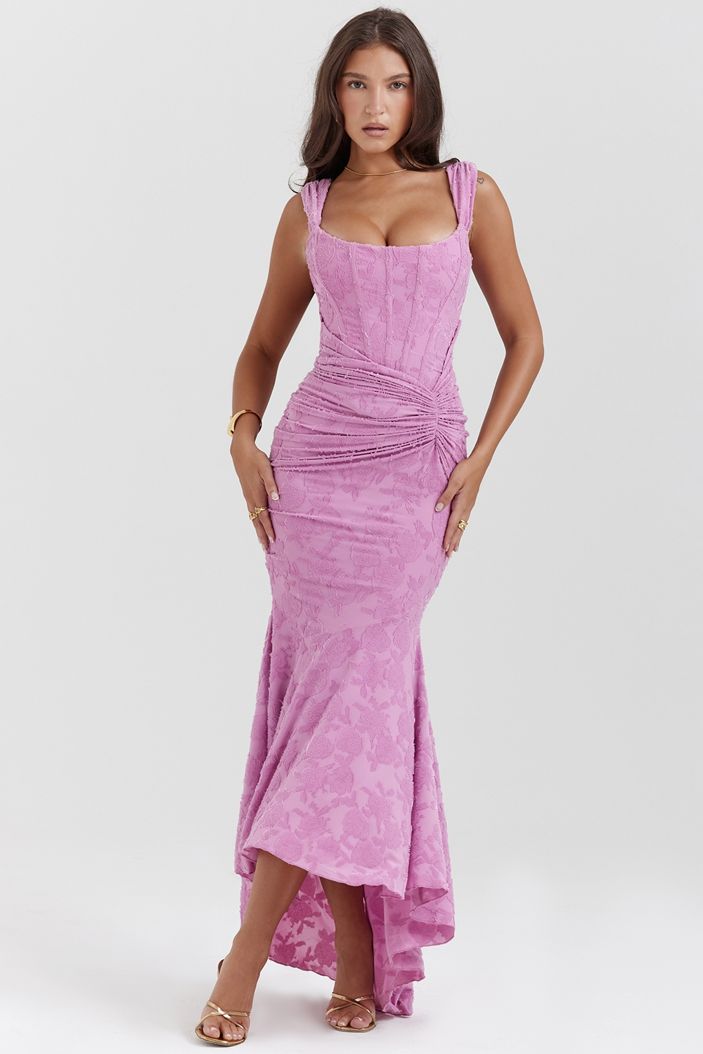 Nalina - Elegancka Sukienka Maxi