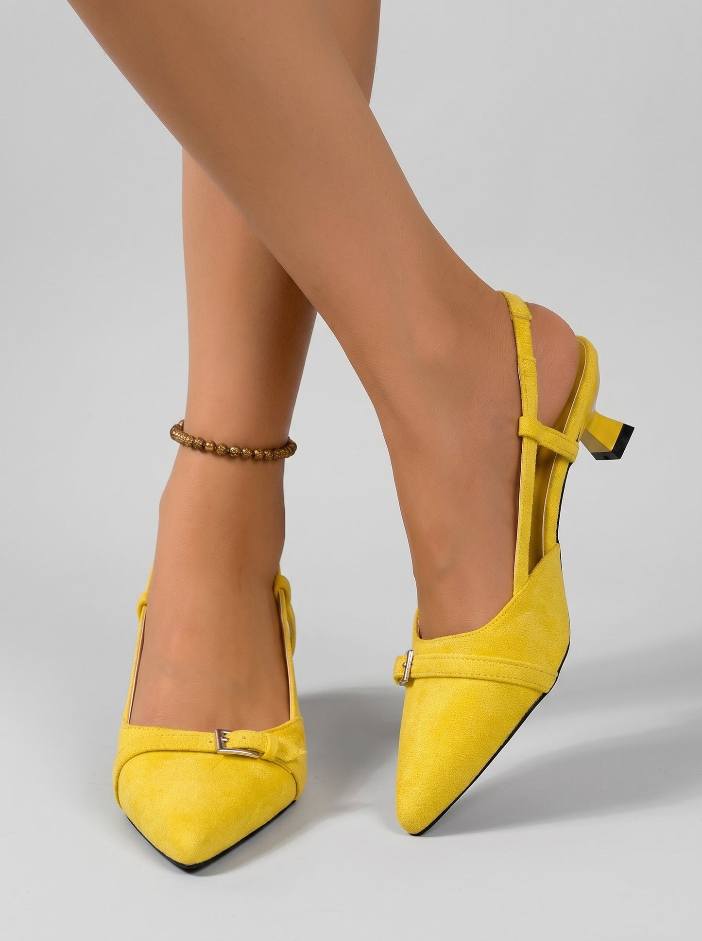 Sandały Slingback z Wąskim Nosem – Lato 2026 w Eleganckim Stylu